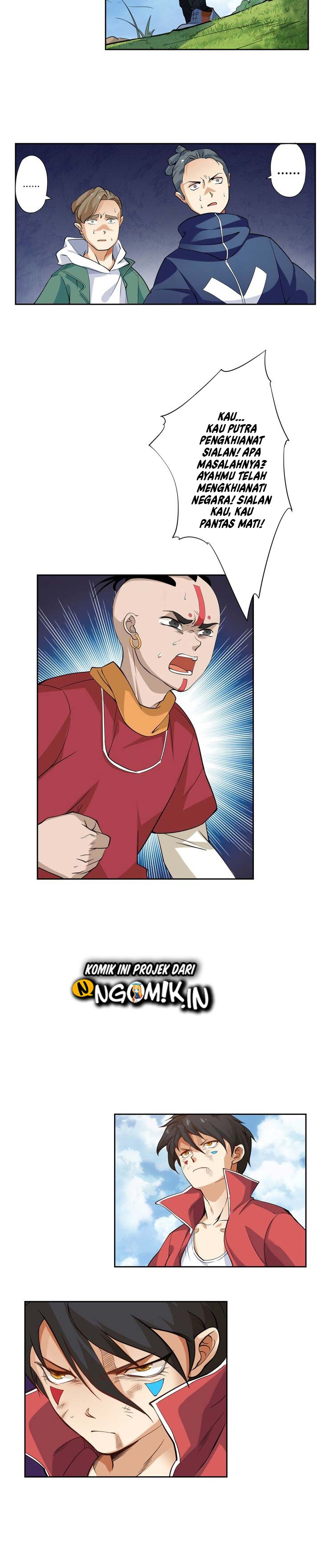 Ultimate Soldier Chapter 01 Gambar 8